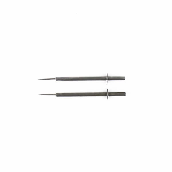 Excel Blades Retractable Needle Point Awl Replacement .030" Scribe Tip, 2pc 12pk 30622 Zoro